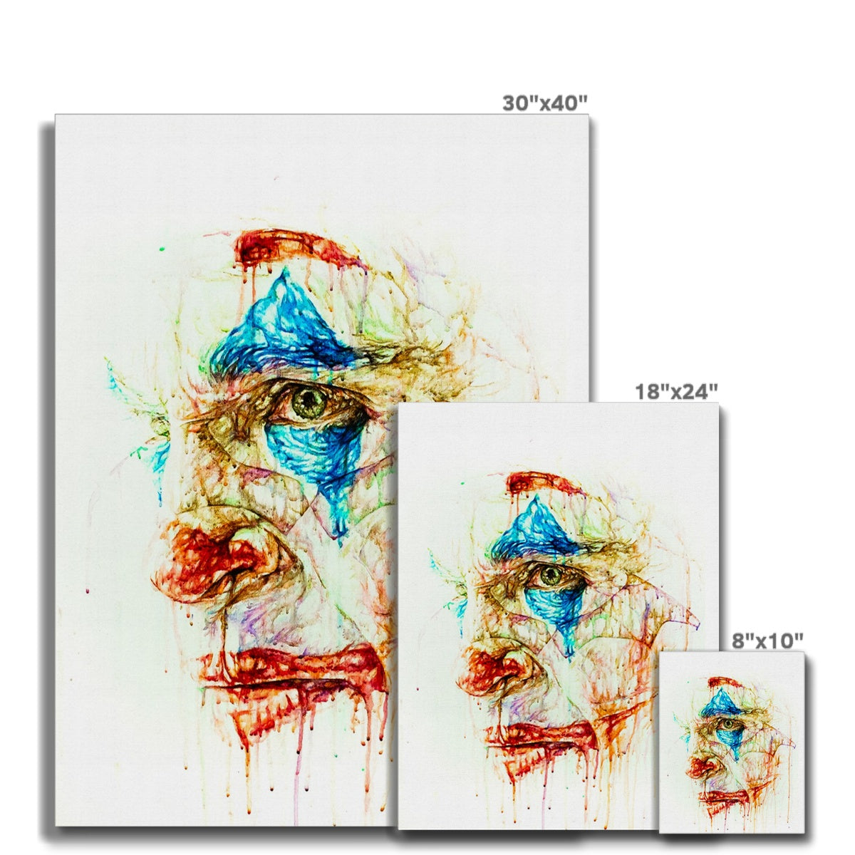 Joking Joaquin Canvas