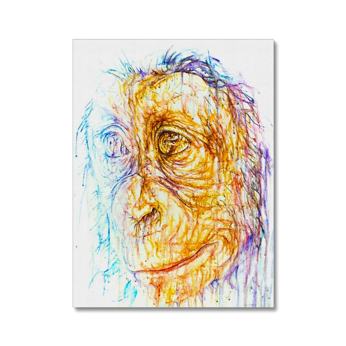Melancholy Malcolm Canvas
