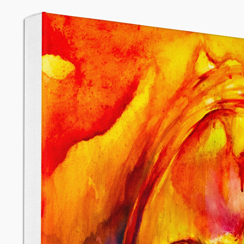 Effervescent Canvas