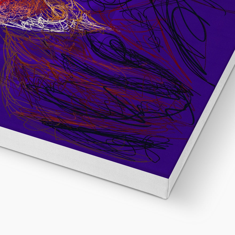 The Waves Of Dylan Eco Canvas
