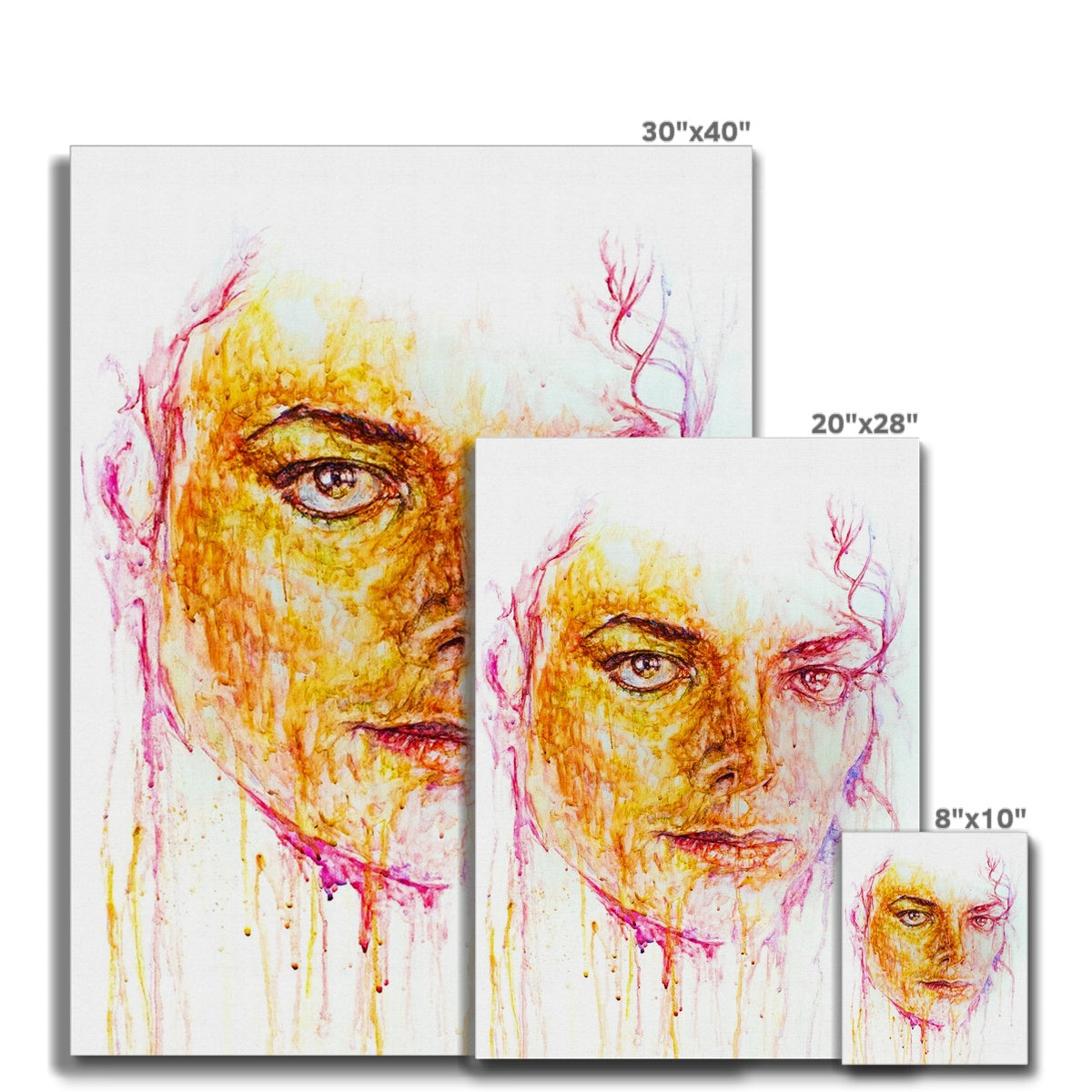 Michael Jackson Canvas
