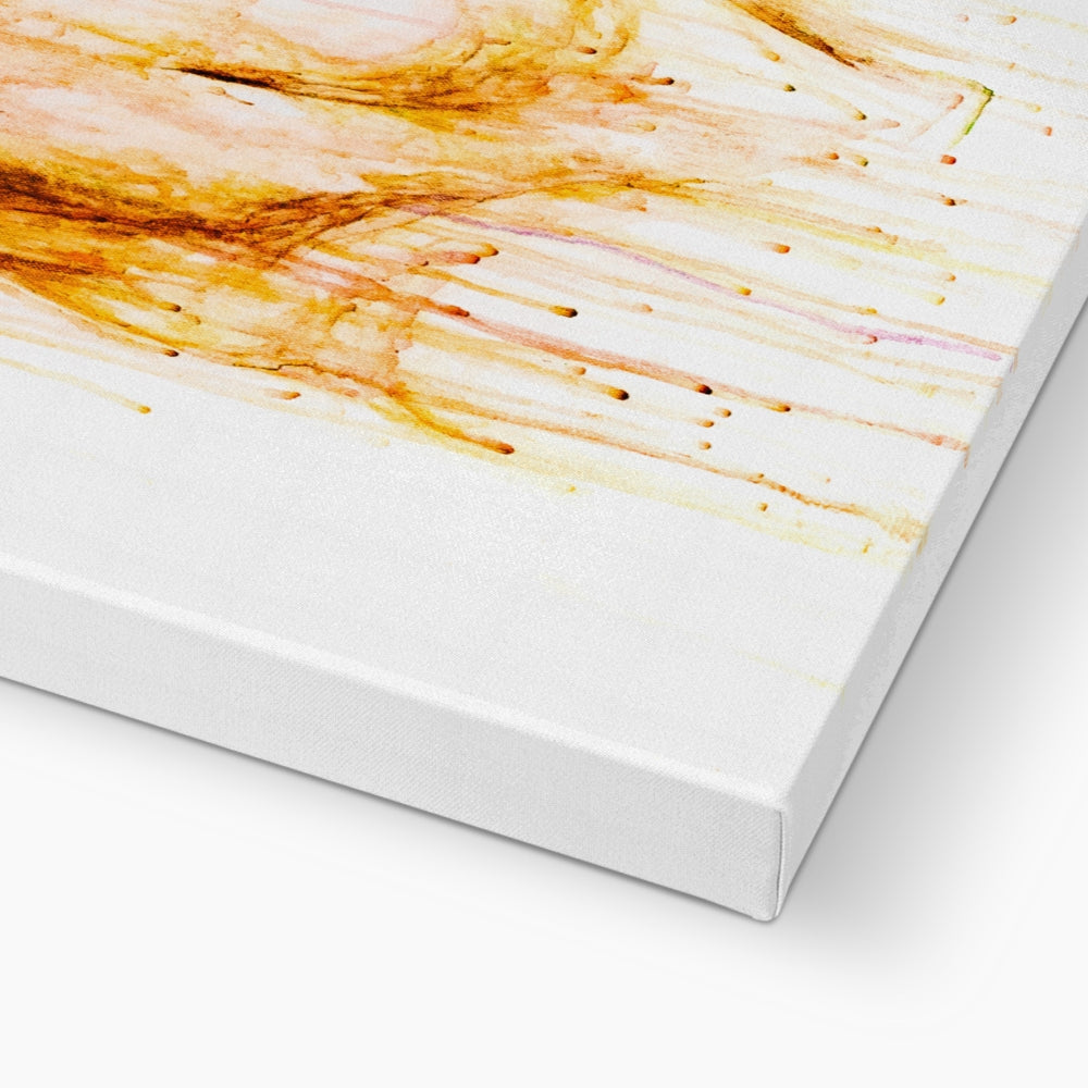 Female Torso Eco Canvas