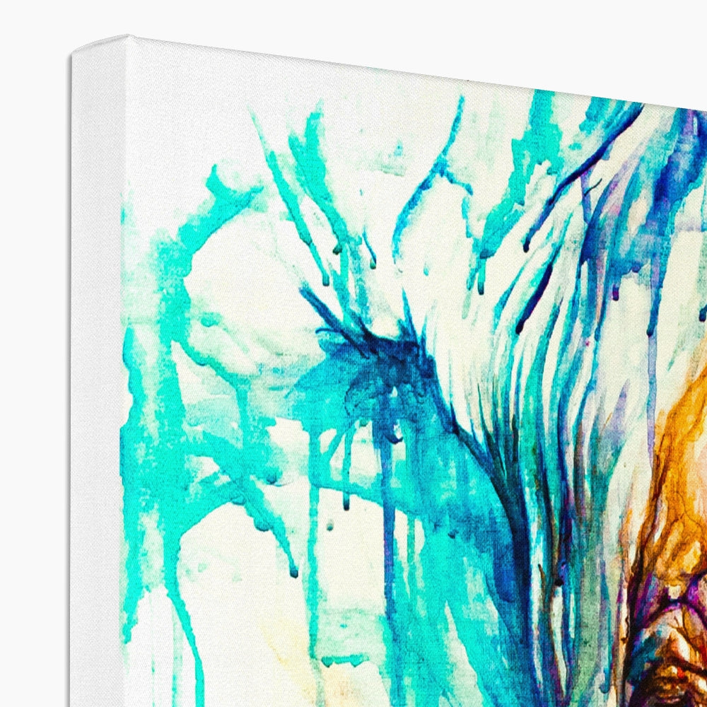 Elegant Eddie Canvas