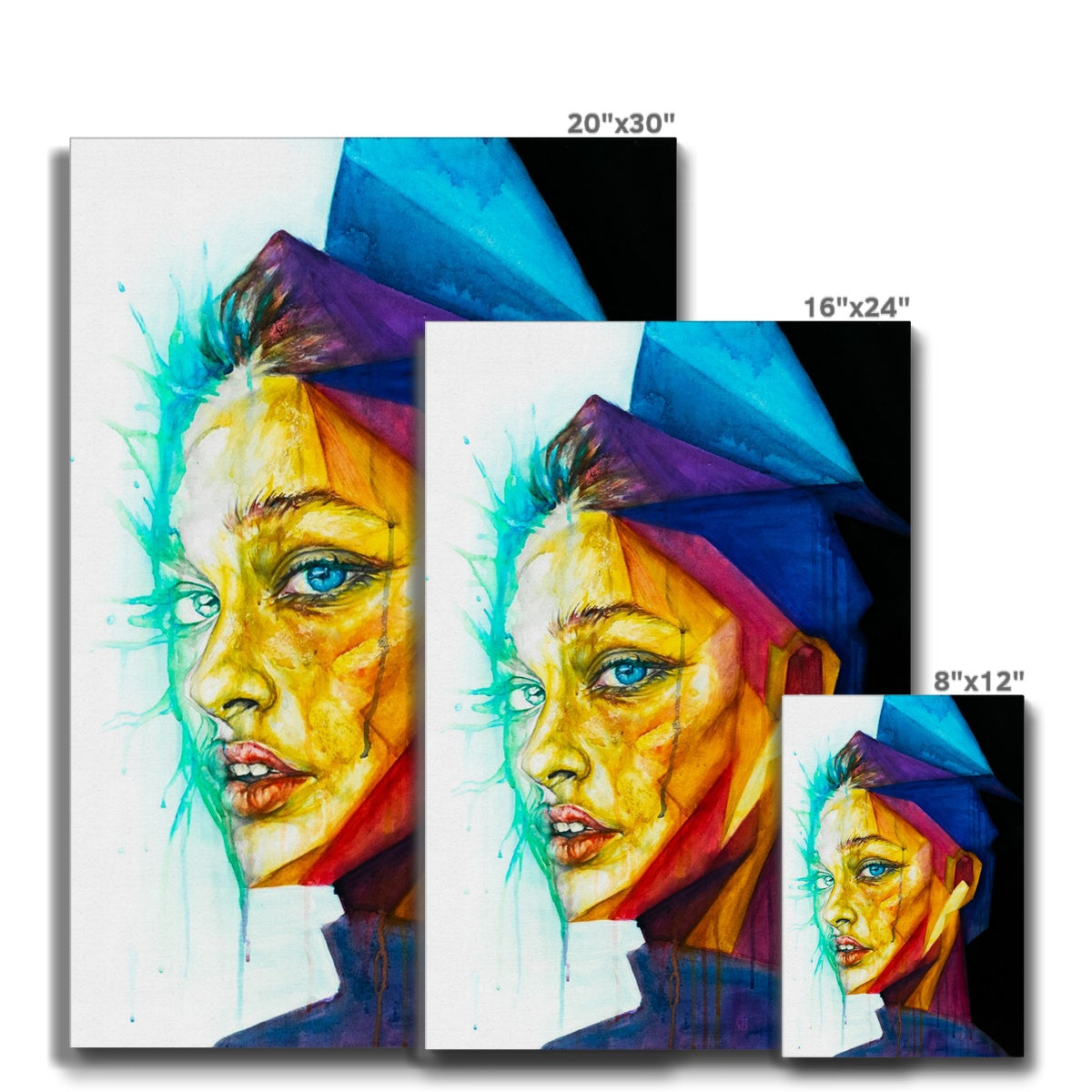 Triangulated Eco Canvas