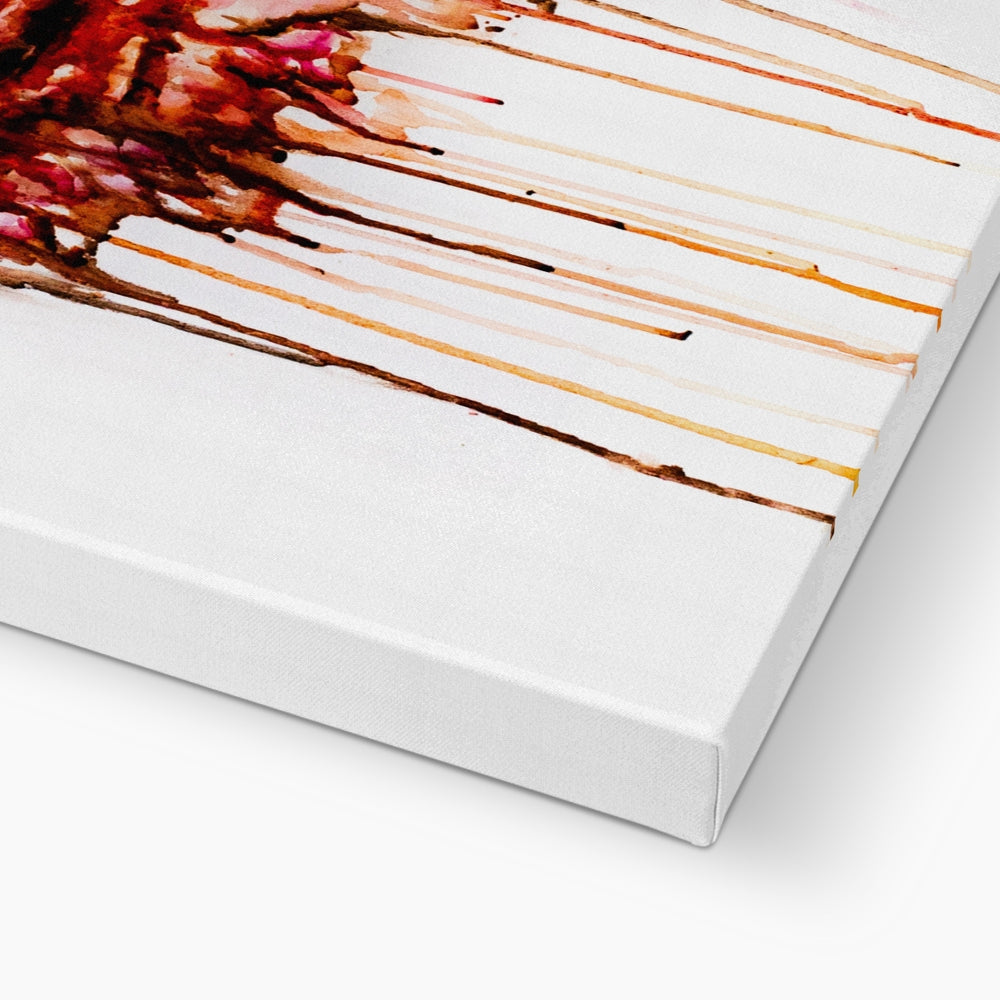 Zombie Eco Canvas