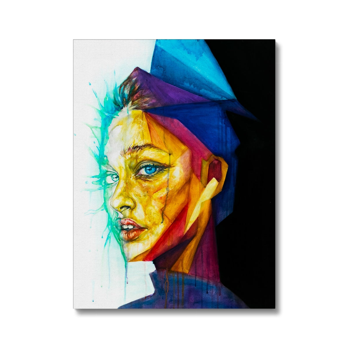 Triangulated Canvas