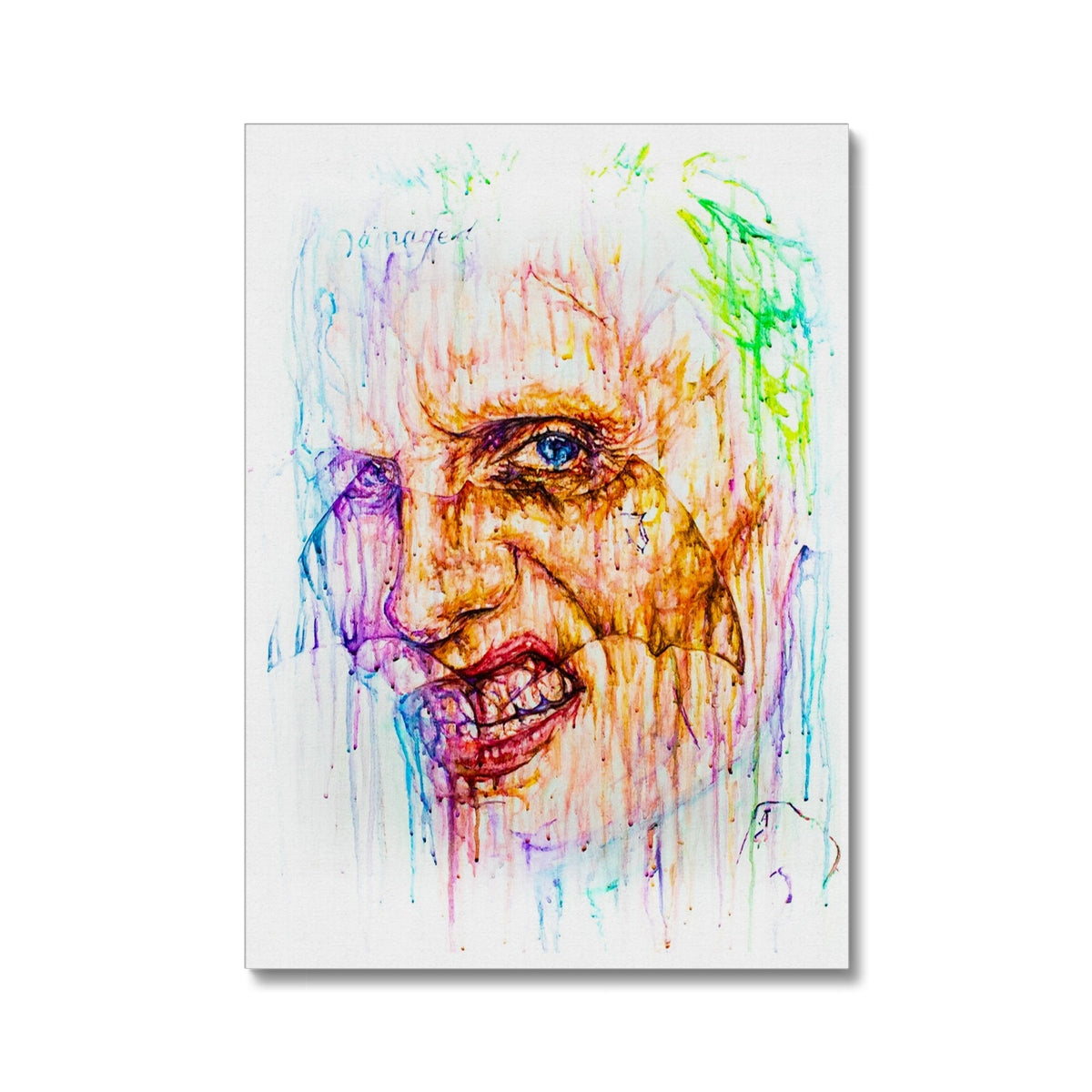 Laughing Leto Canvas