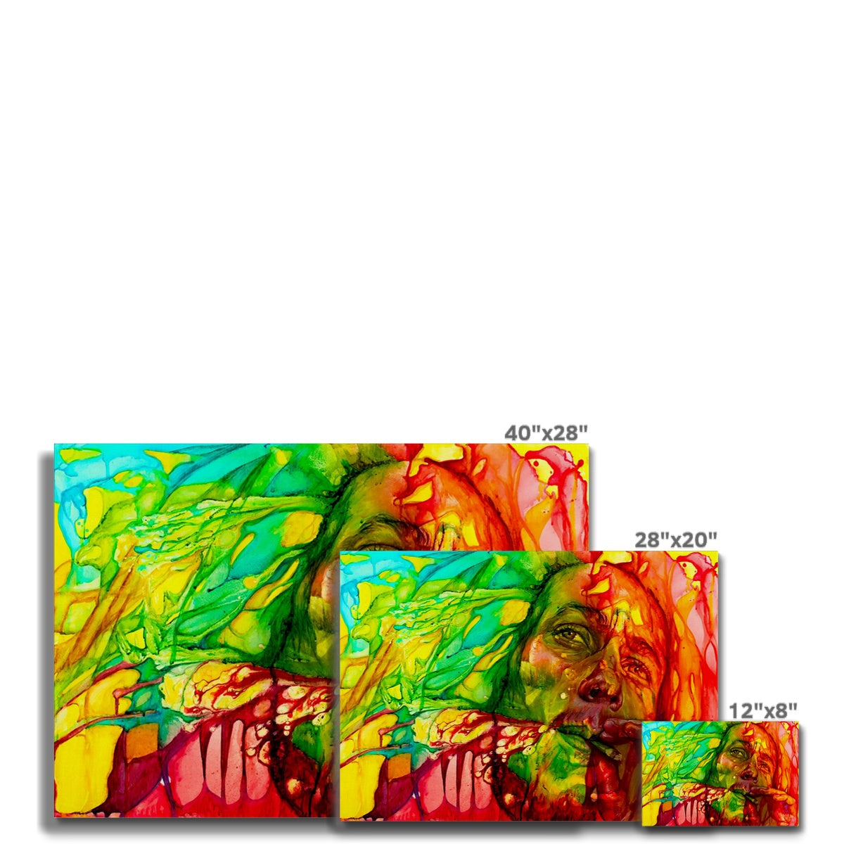 Bob Marley Canvas