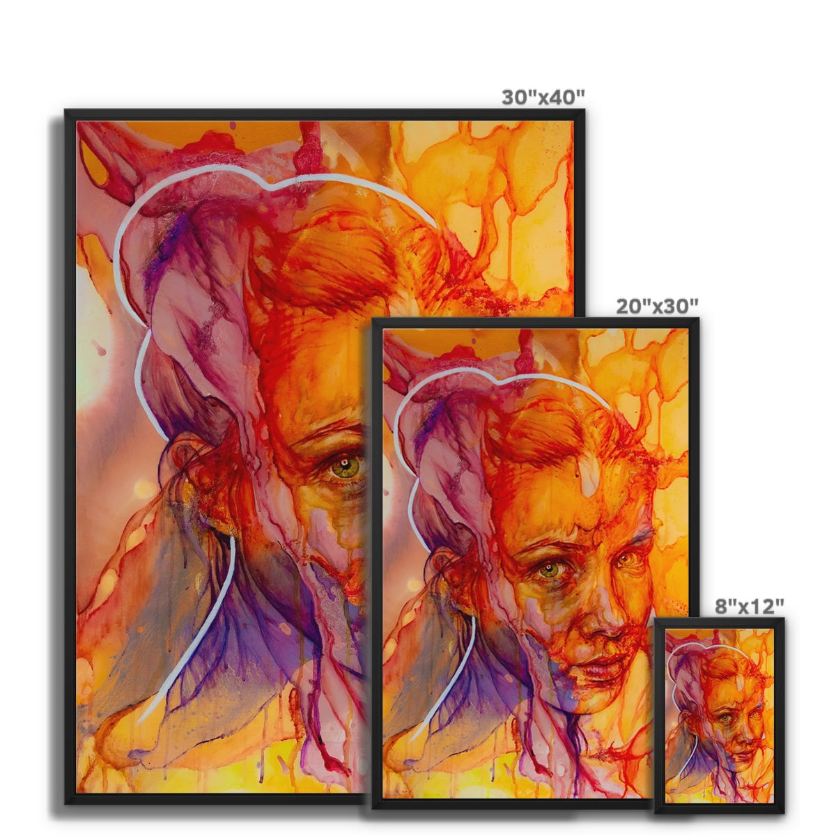 Framed Canvas