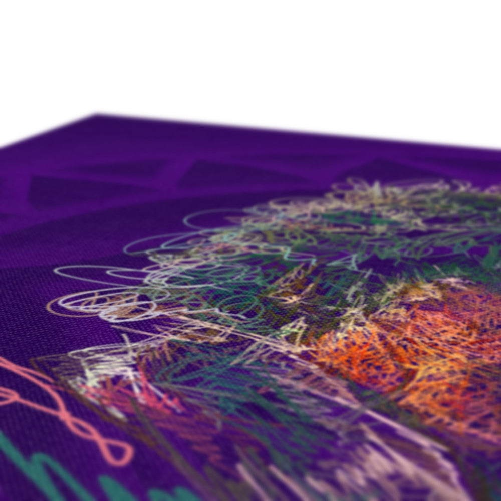 Prince Frequency Canvas