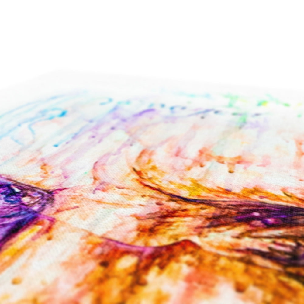 Laughing Leto Canvas