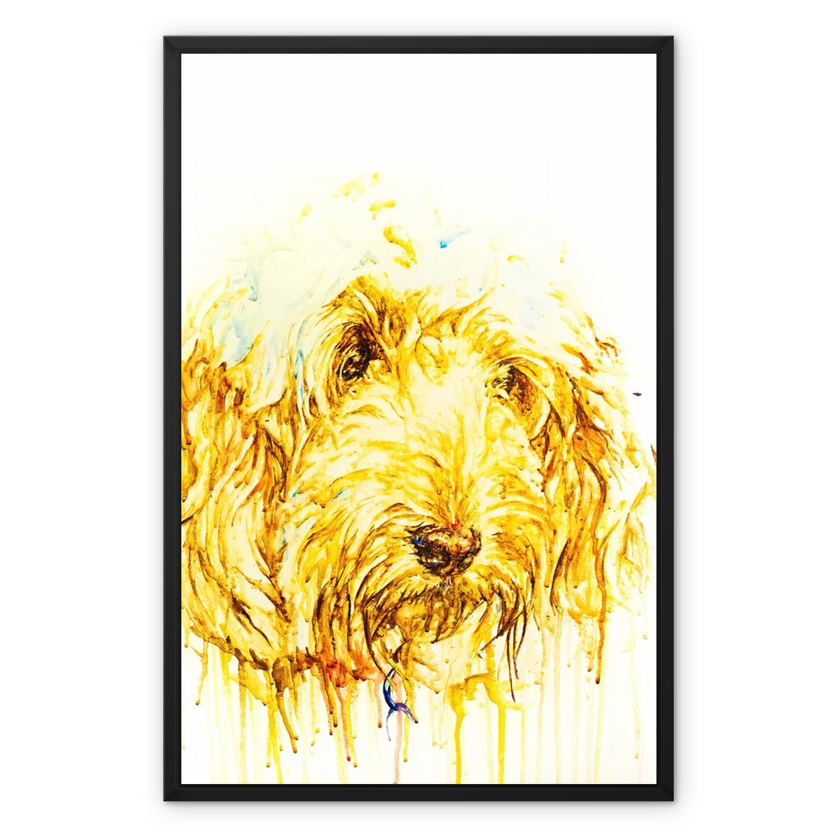 Bonnie Framed Canvas