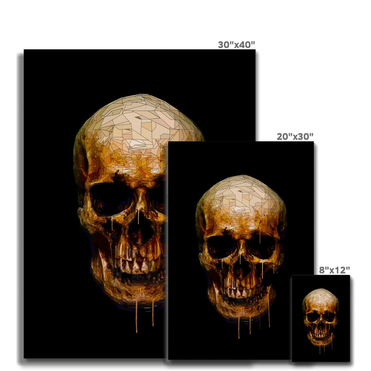 Skull Canvas