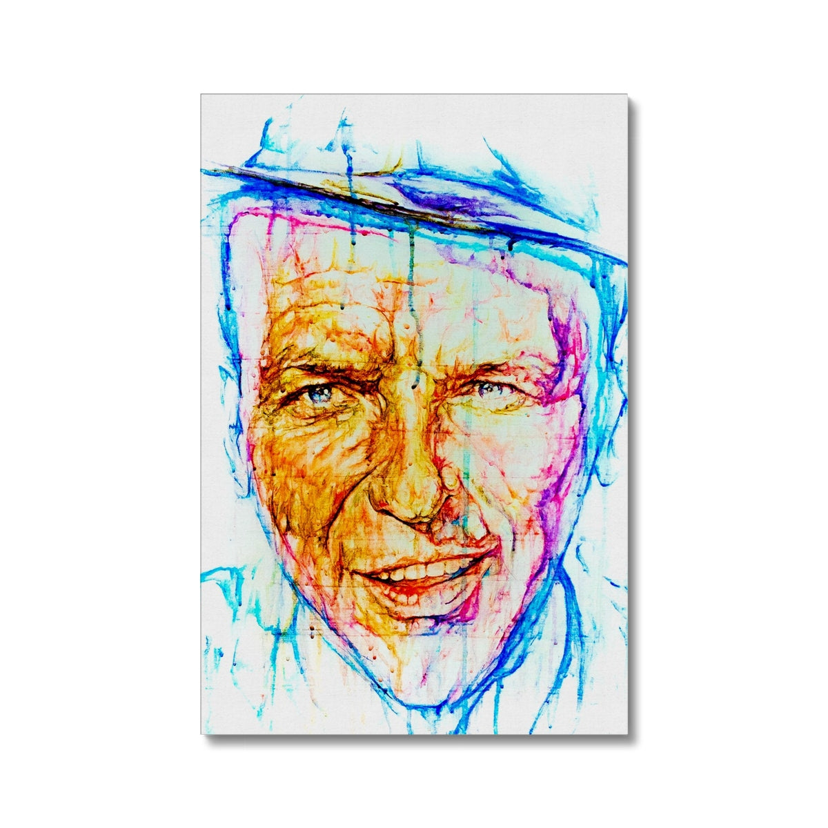 Frank Sinatra Canvas