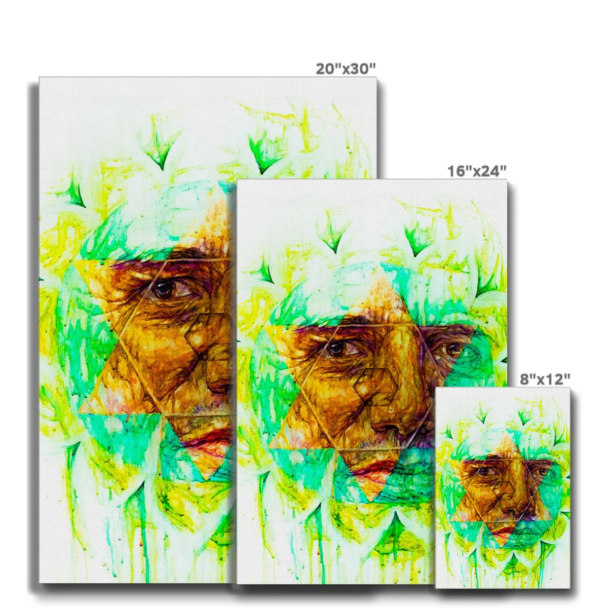 Hulk Anahata Eco Canvas
