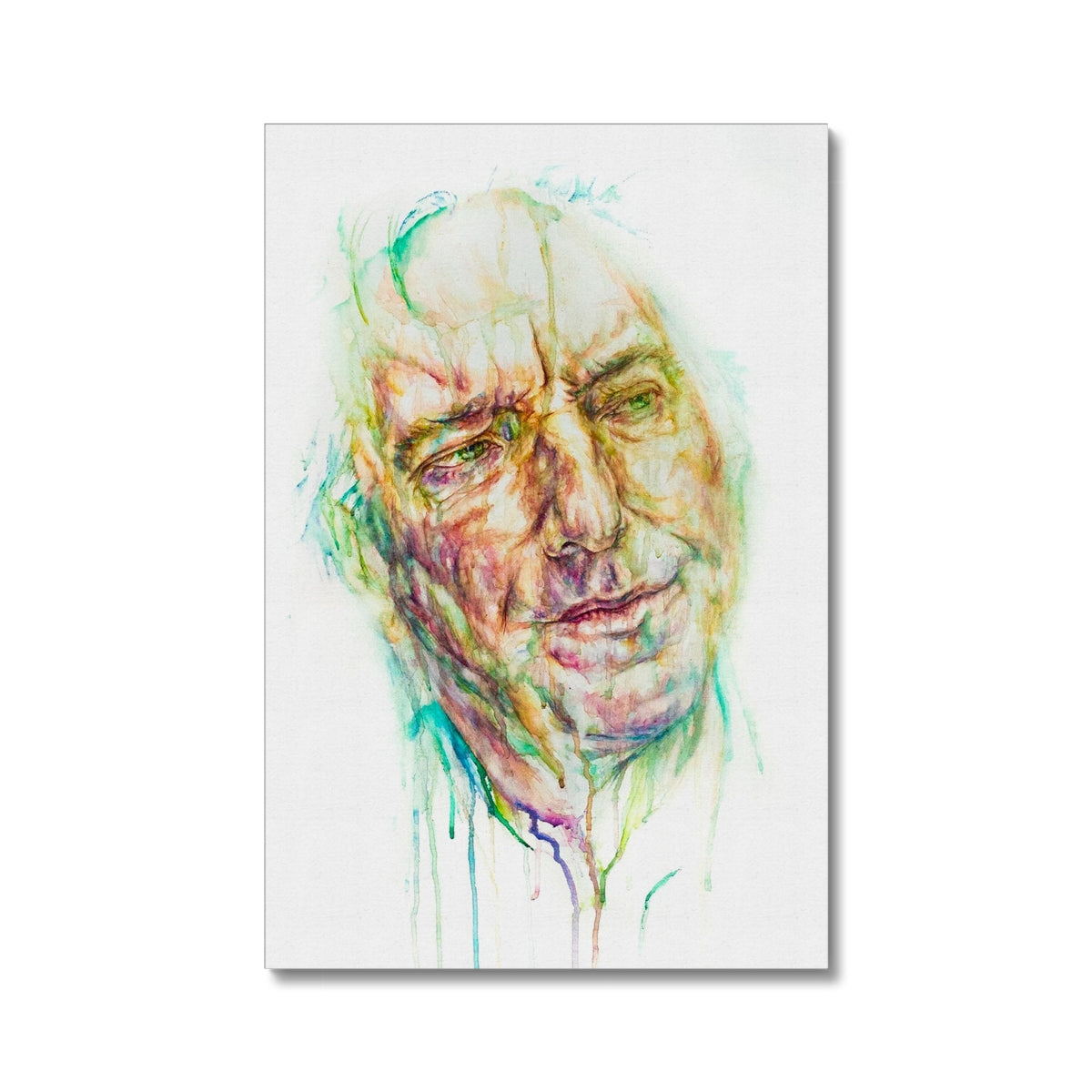 Alan Rickman Canvas