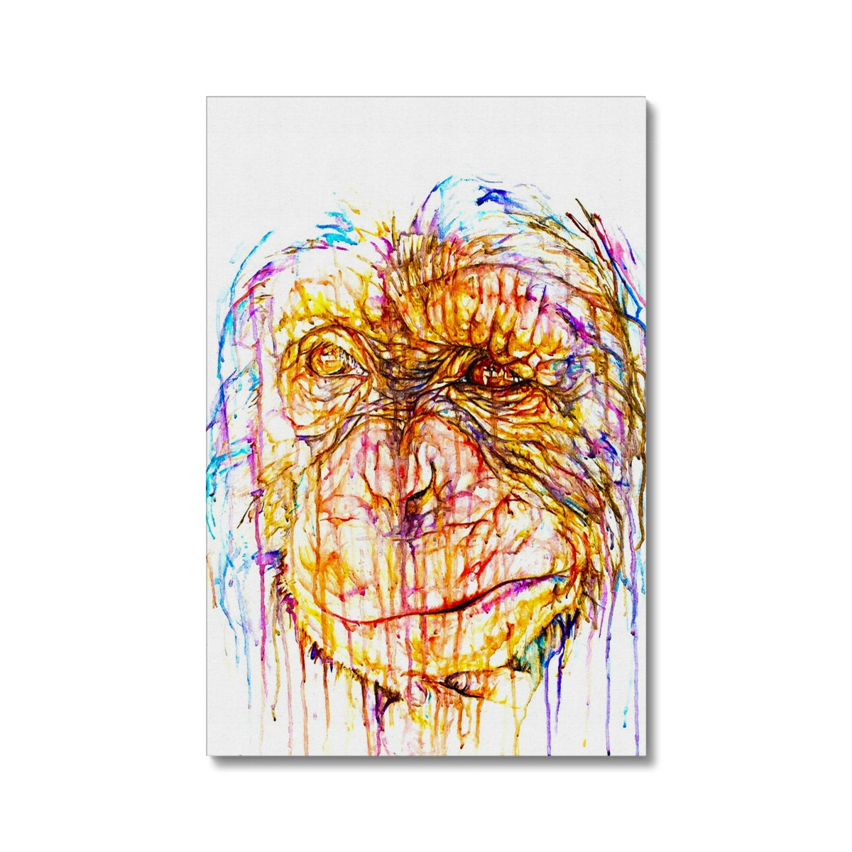 Mischievous Manny Canvas