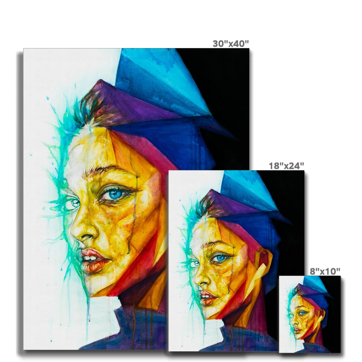 Triangulated Canvas