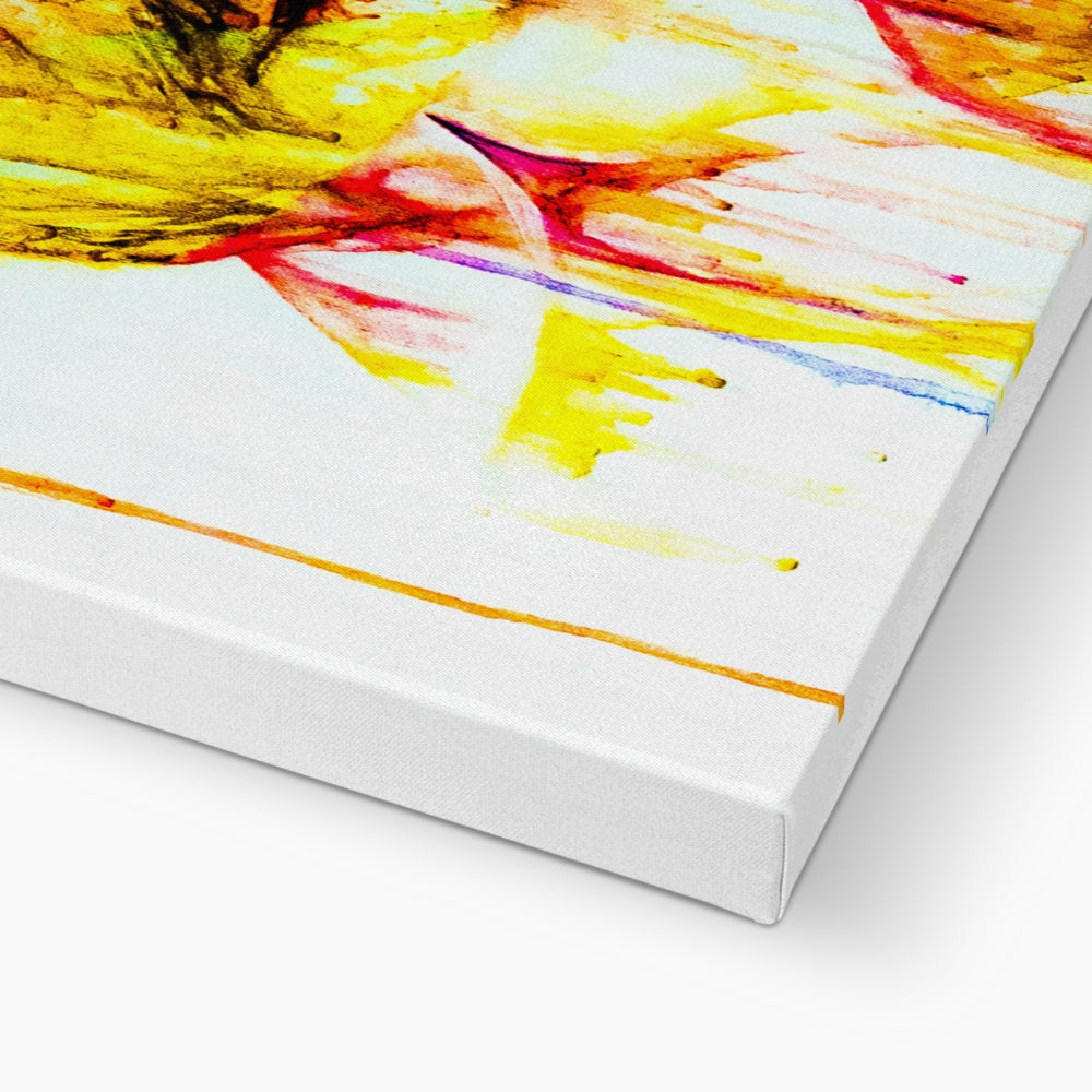 Iron Manipura Canvas