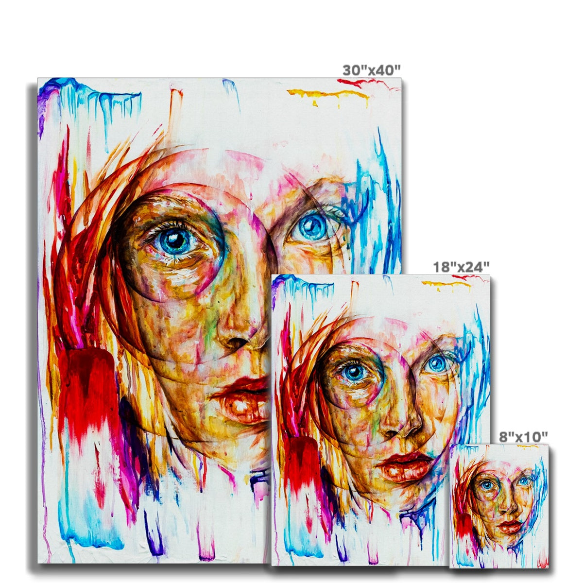 Look at Me Canvas