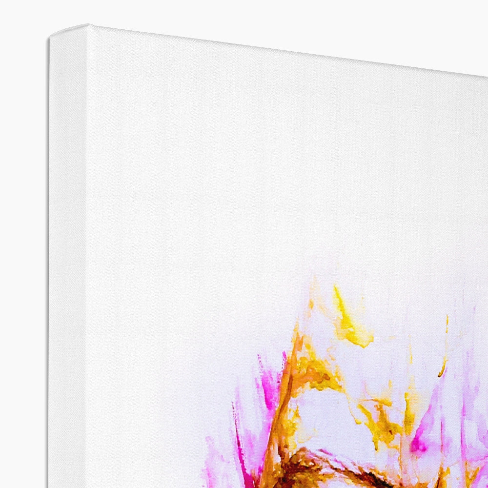 David Bowie 2 Eco Canvas