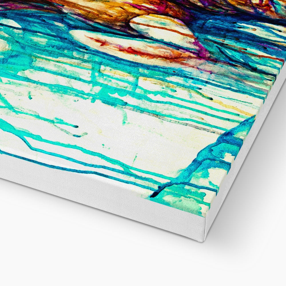 Elegant Eddie Eco Canvas