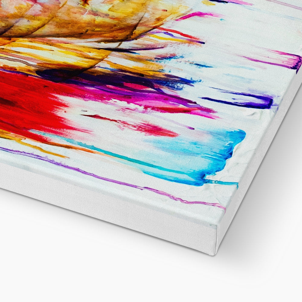 Look at Me Canvas