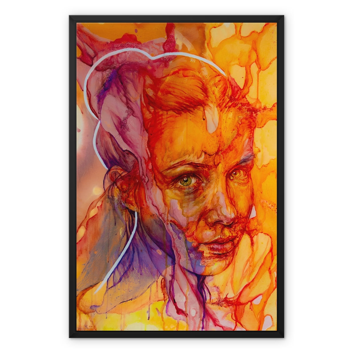 Framed Canvas