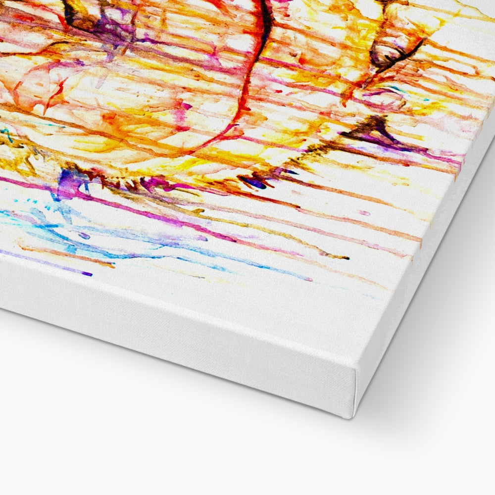 Mischievous Manny Eco Canvas