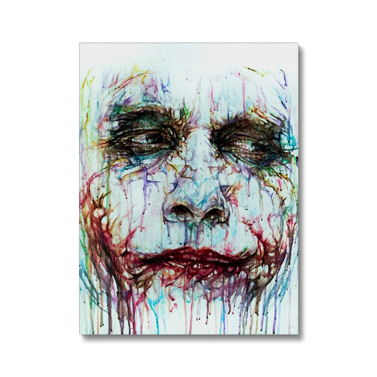 Laughing Ledger (darker) Canvas
