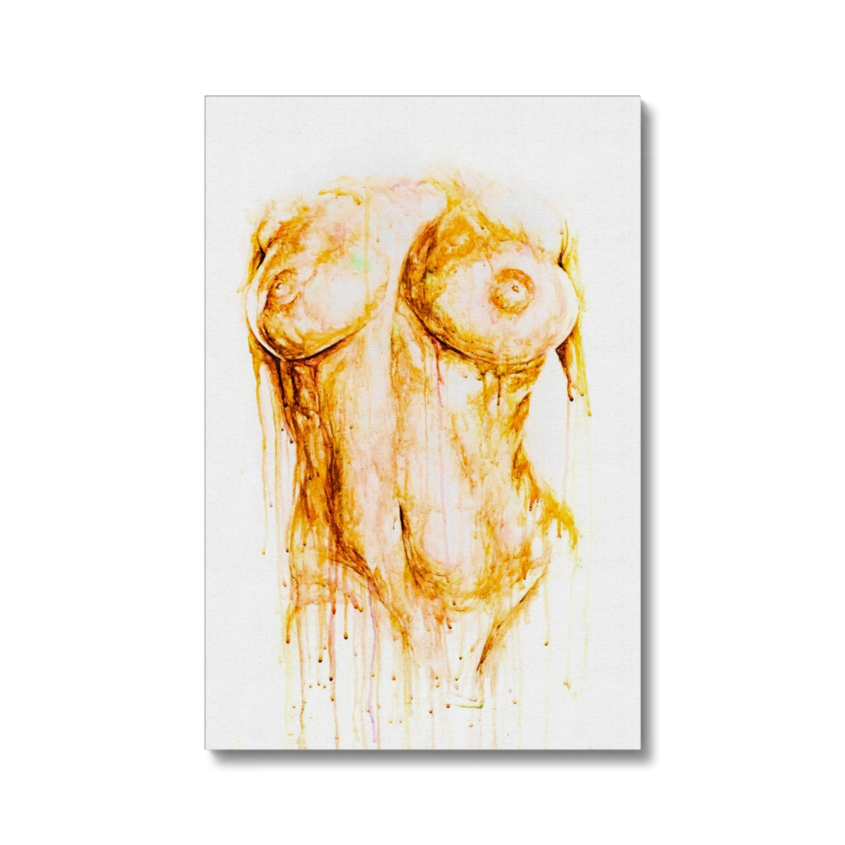 Female Torso Eco Canvas