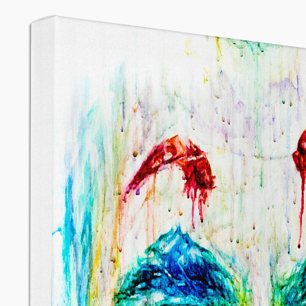 Funny Phoenix Eco Canvas