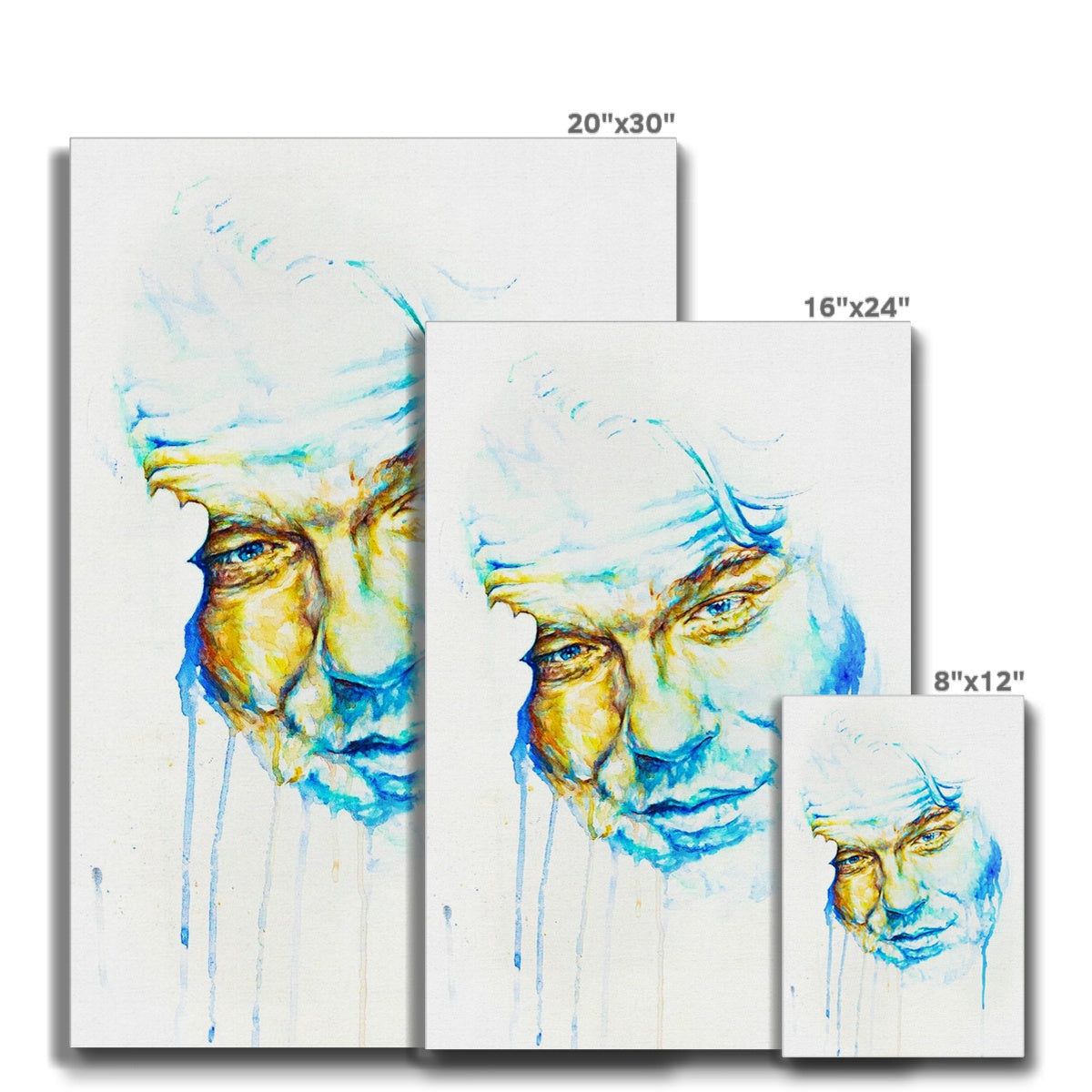 Philip Seymour Hoffman Eco Canvas
