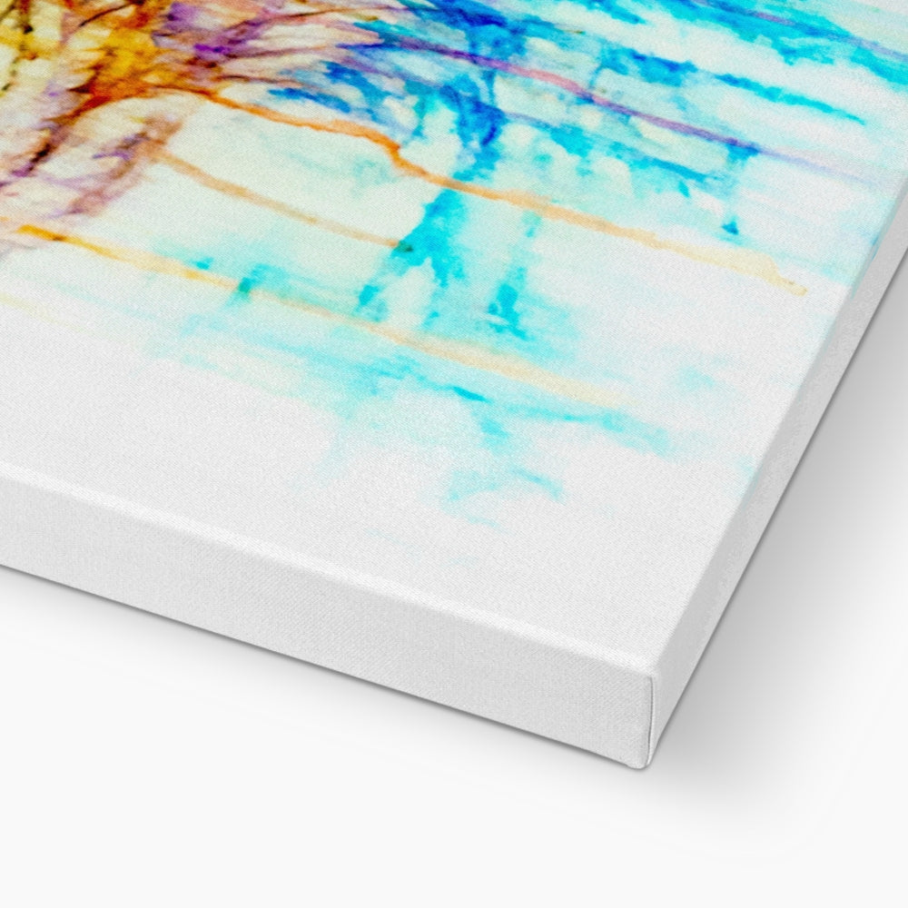 Foxy Canvas