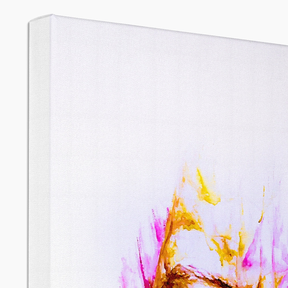 David Bowie Eco Canvas