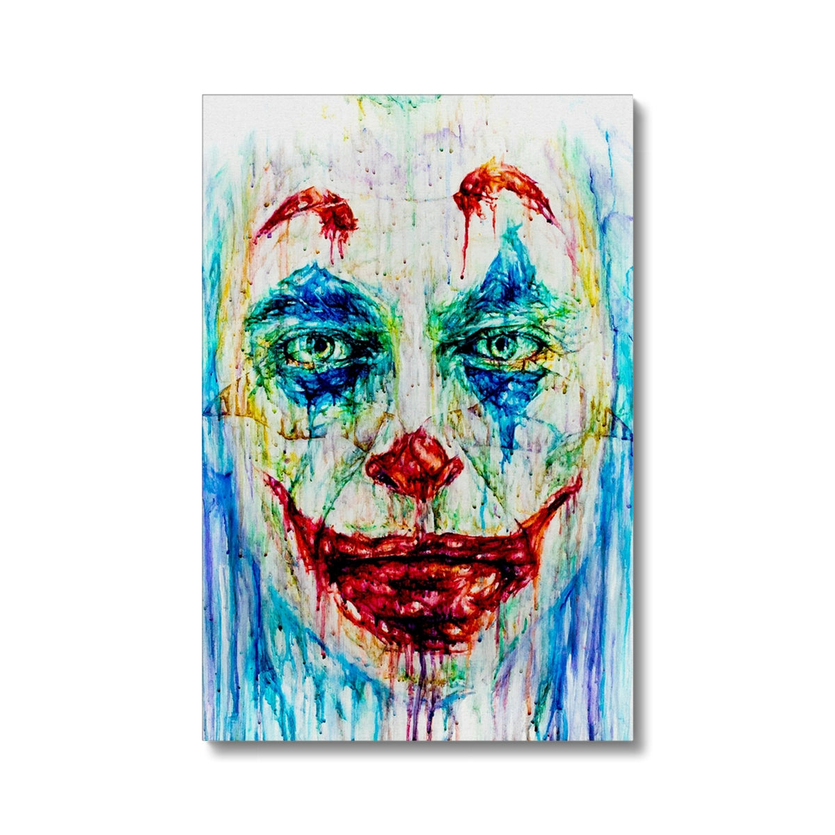 Funny Phoenix Eco Canvas