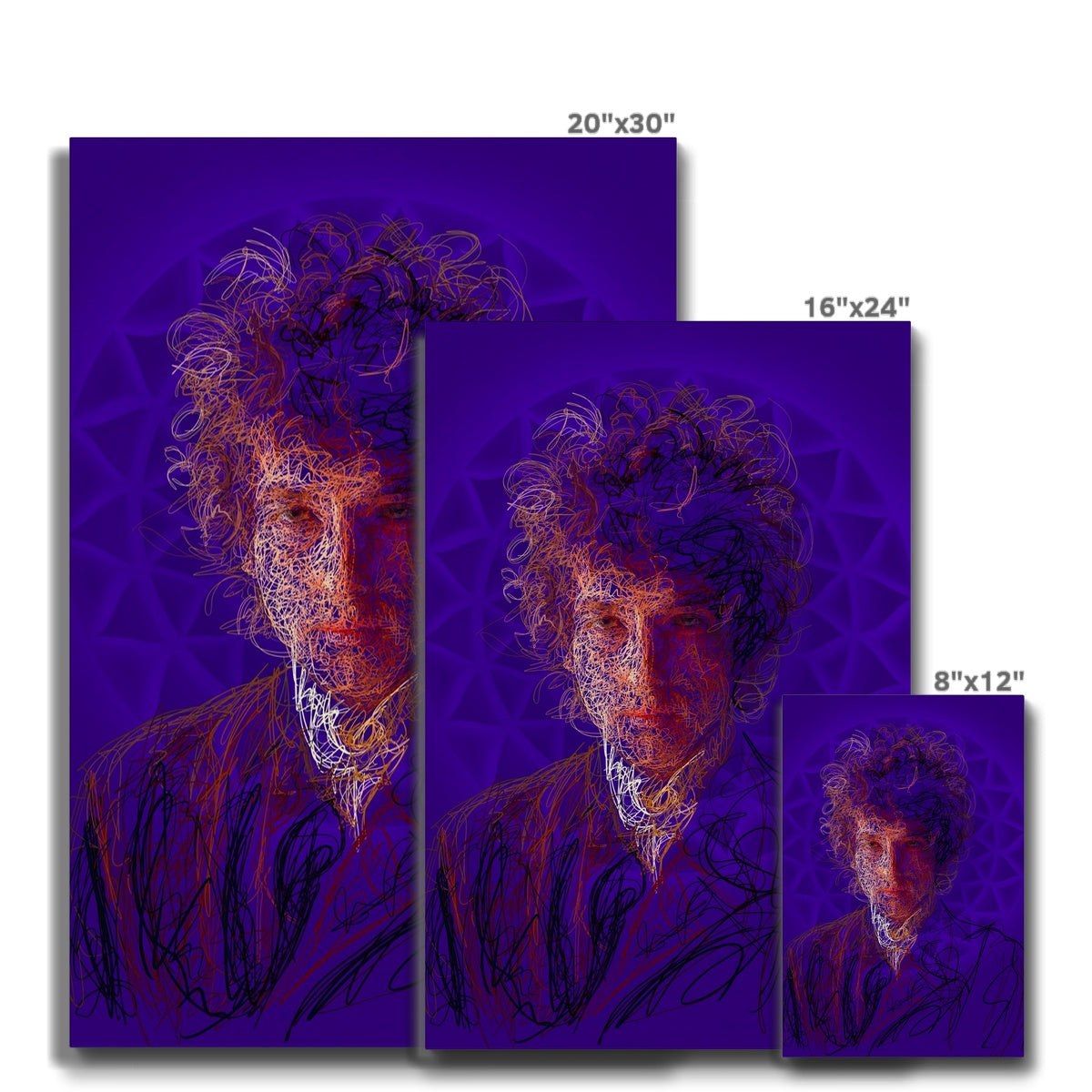 The Waves Of Dylan Eco Canvas