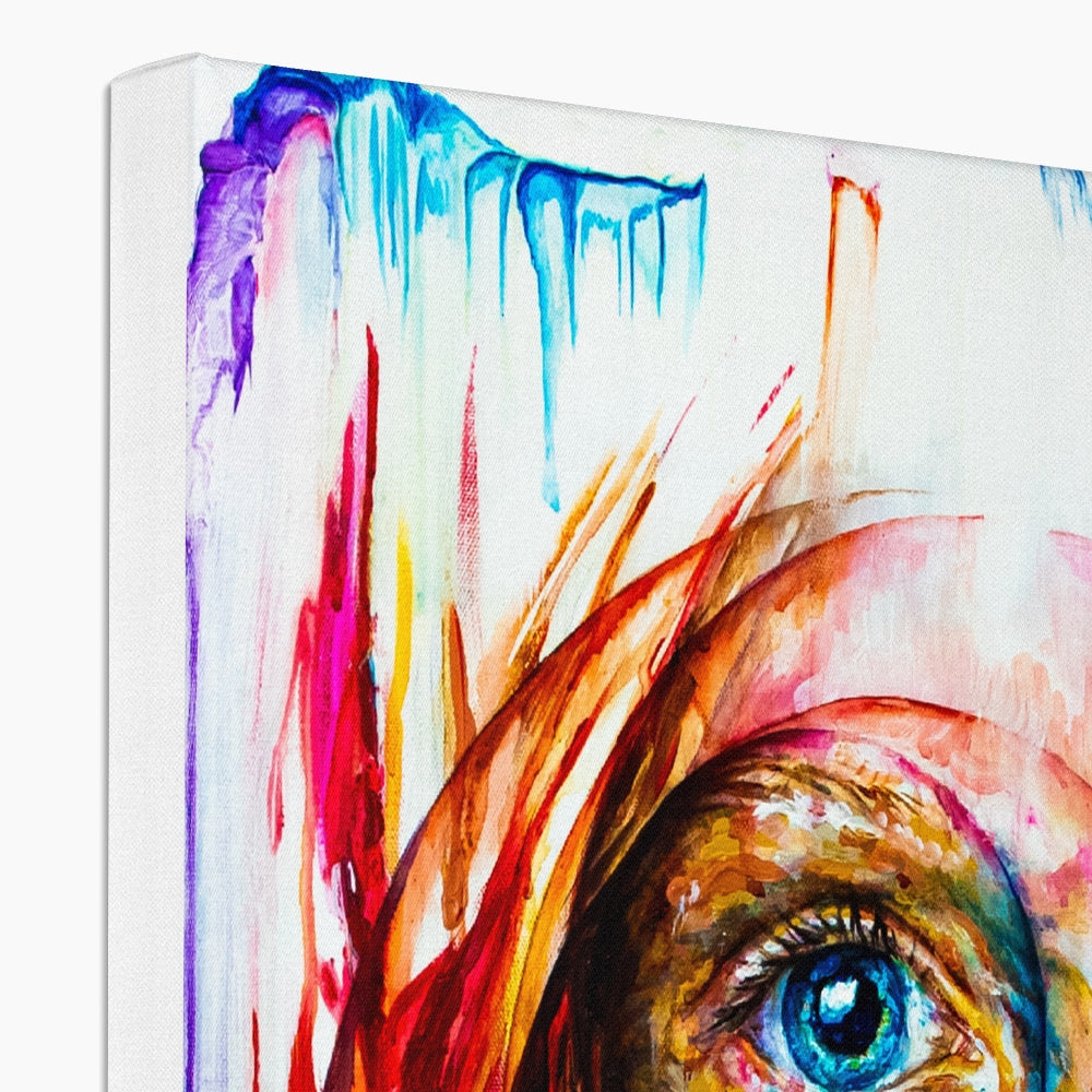 Look at Me Canvas