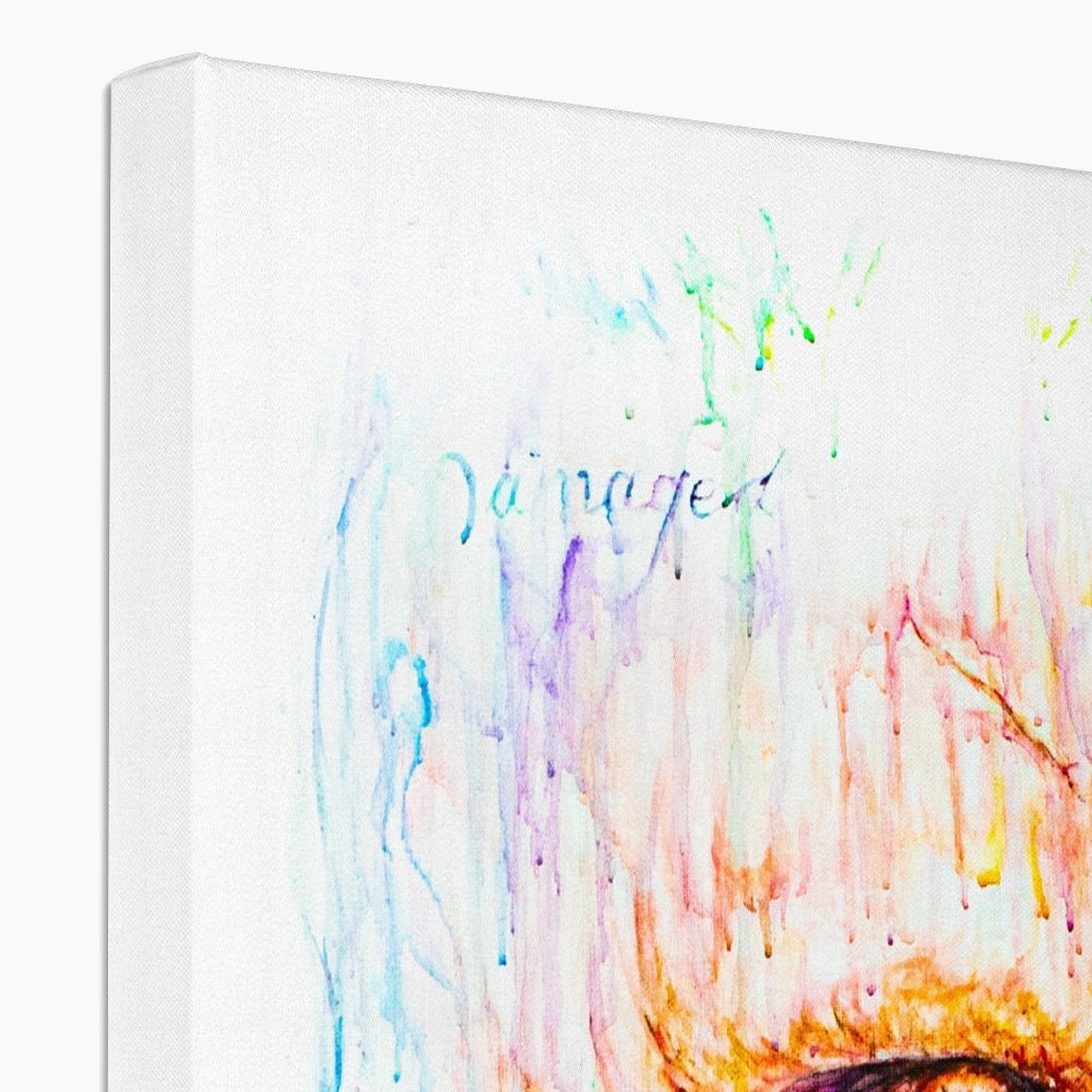 Laughing Leto Eco Canvas
