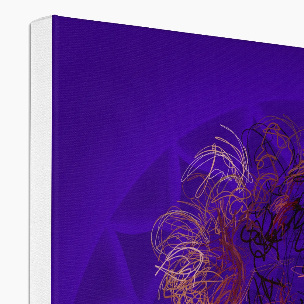 The Waves Of Dylan Canvas