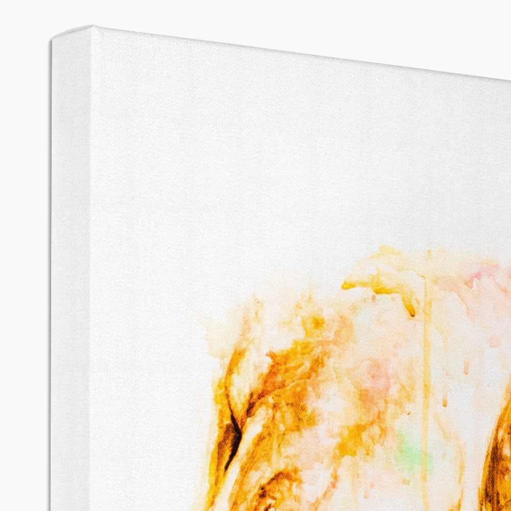 Female Torso Canvas