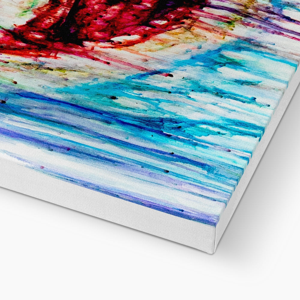 Funny Phoenix Canvas