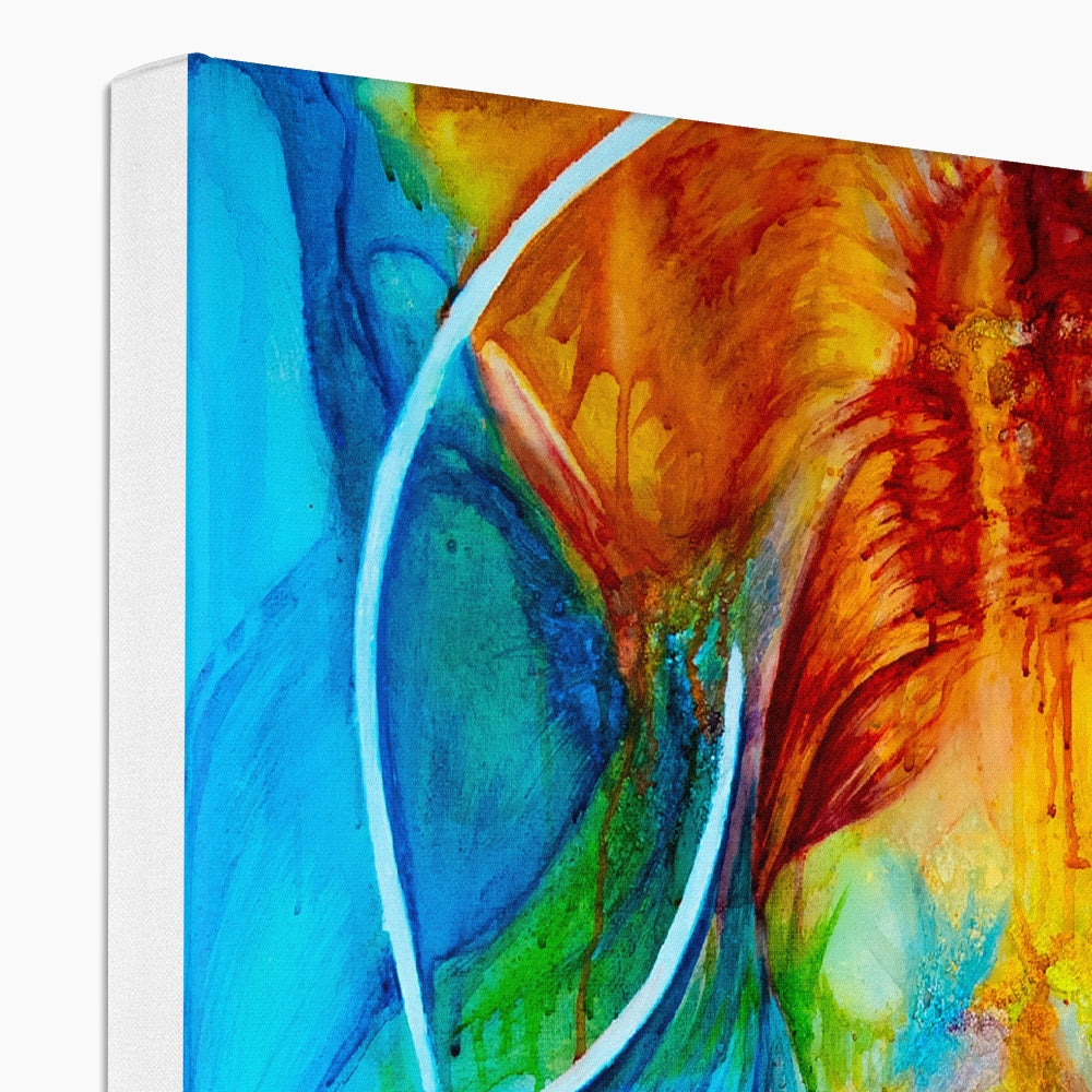 Distillation Eco Canvas