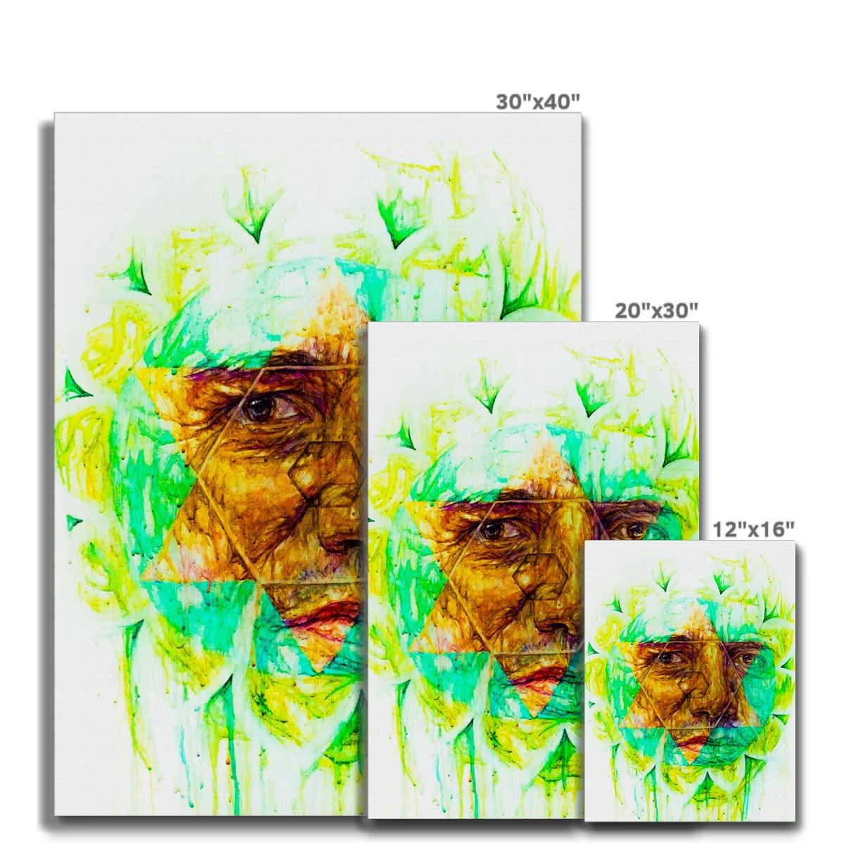 Hulk Anahata Canvas