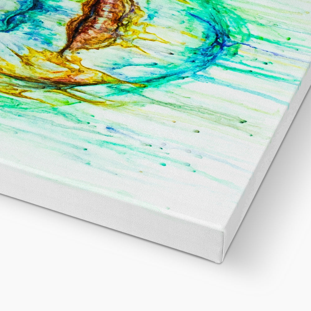 Heath Ledger Eco Canvas