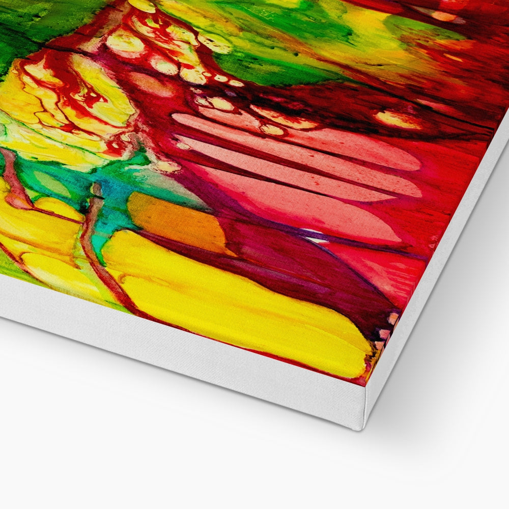 Bob Marley Eco Canvas