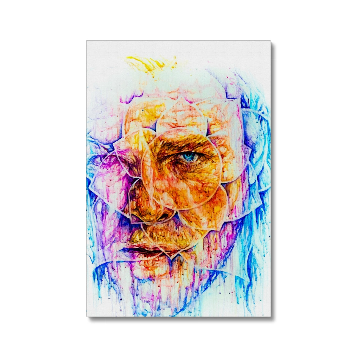 Thor Sahasrara Canvas