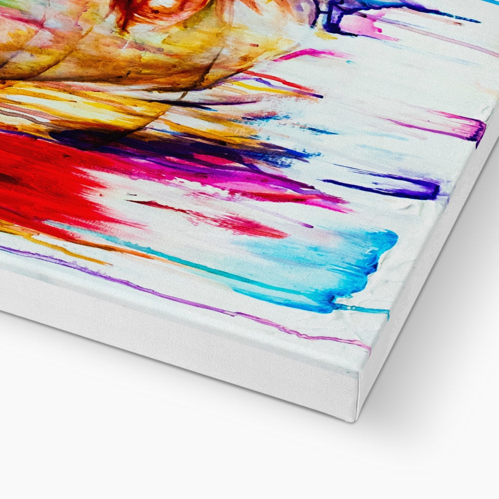 Look at Me Eco Canvas