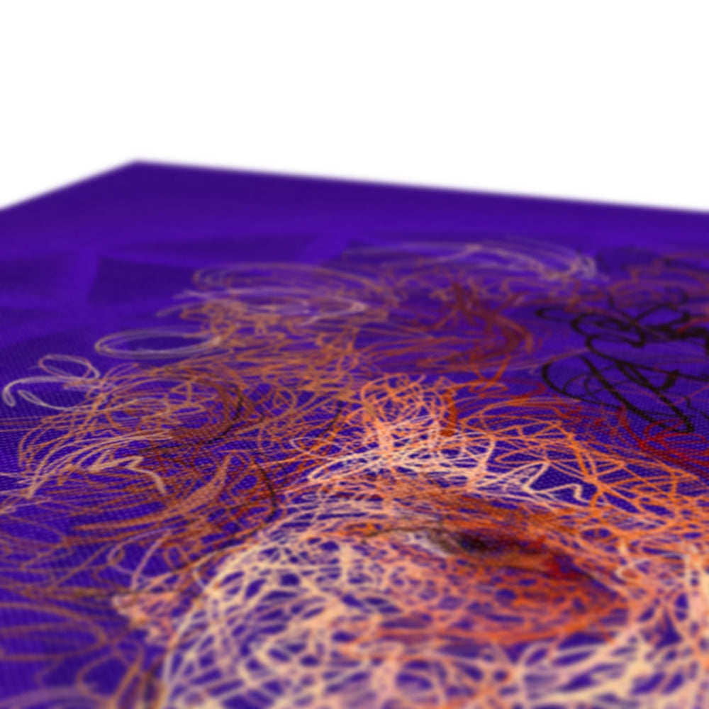 The Waves Of Dylan Canvas