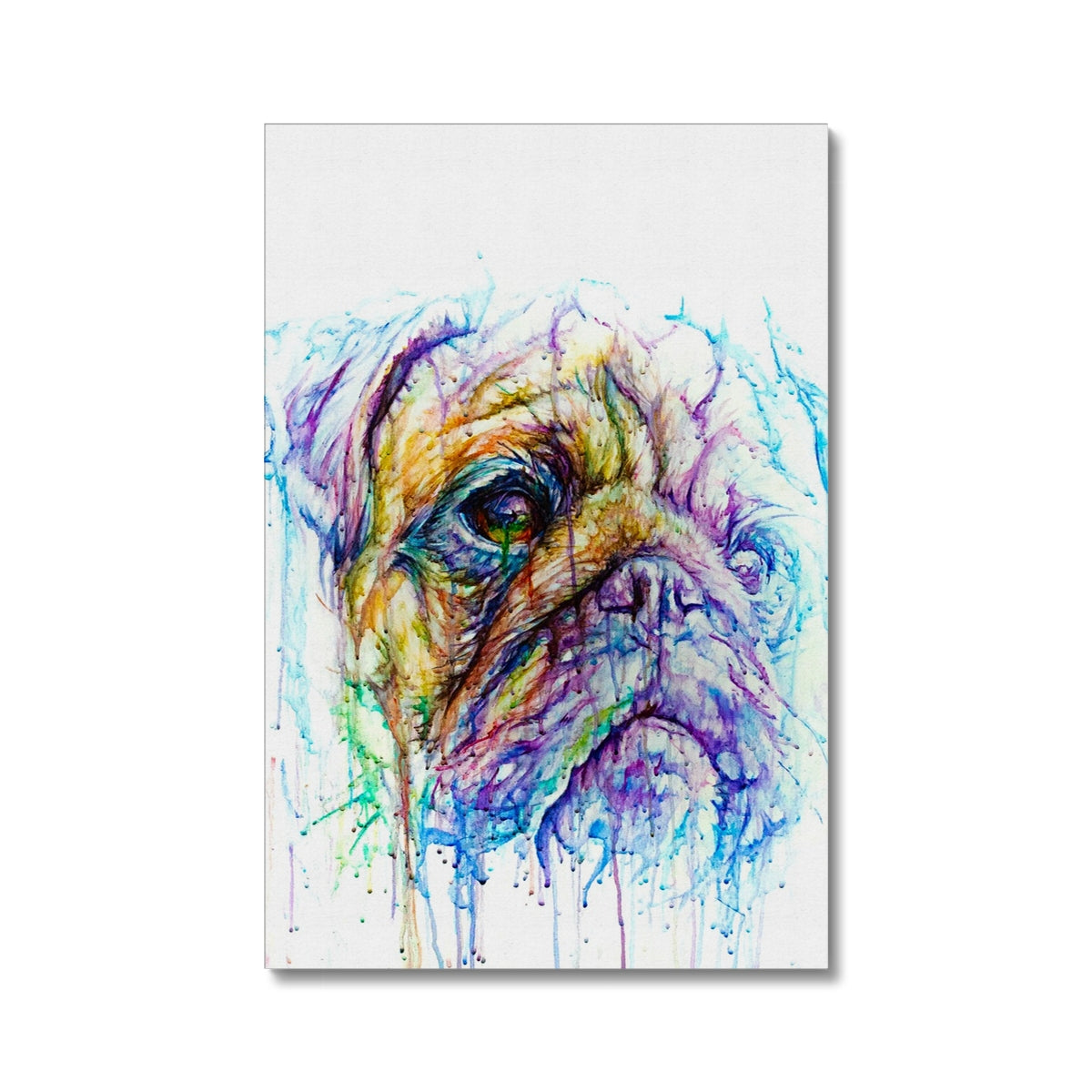 Puggy Canvas